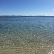 Beautiful Jervis Bay on a stunning winter's day