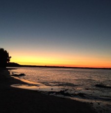 Spectacular evening in Jervis Bay